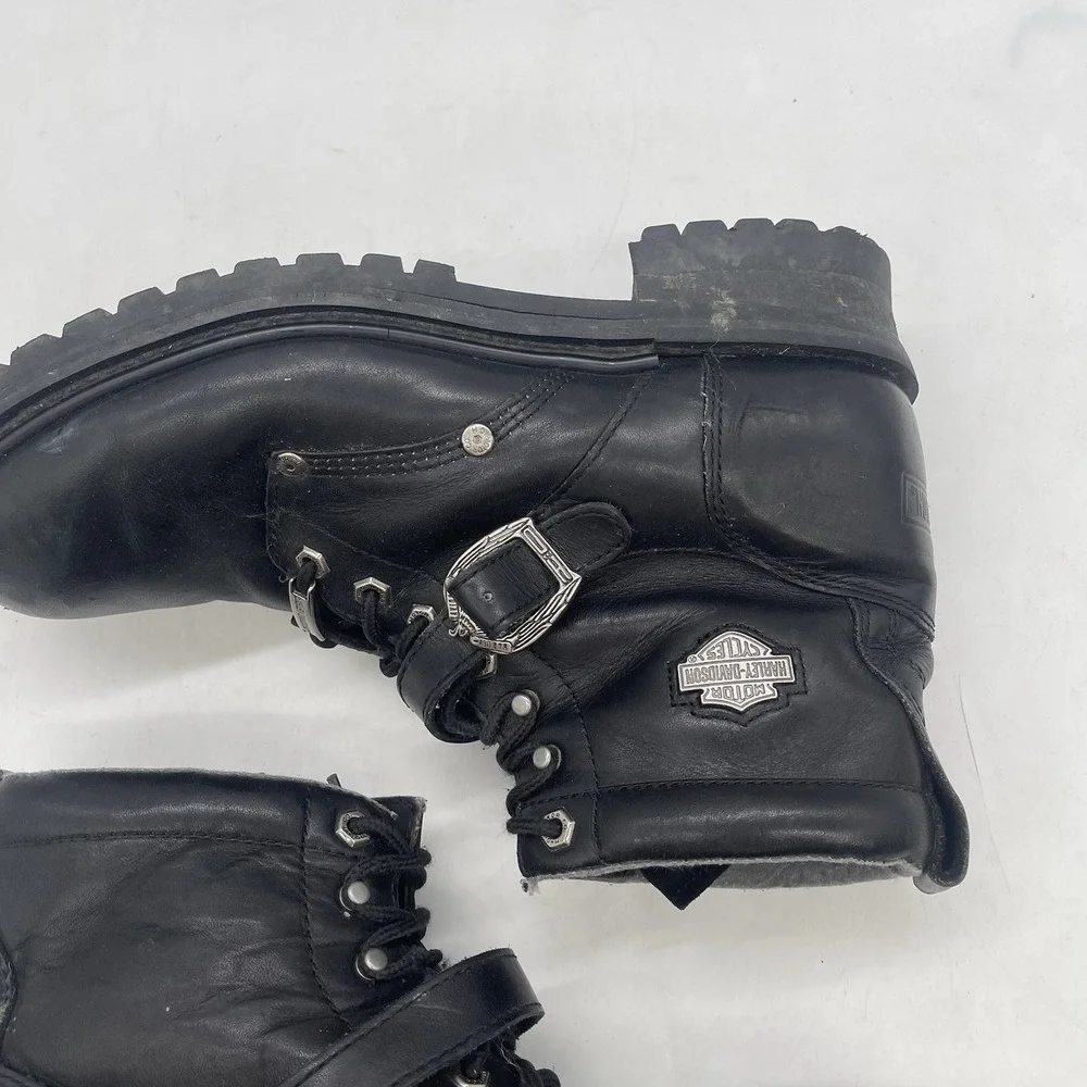 Harley-Davidson shop confidence